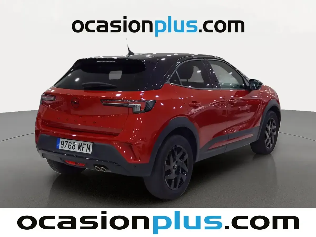 Usado Opel Mokka 130 HP (95 kW) 2023 Branco SUV