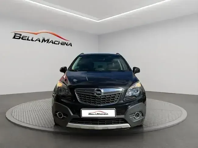 Usado Opel Mokka Selective 136 CV (100 kW) 2016 Azul SUV