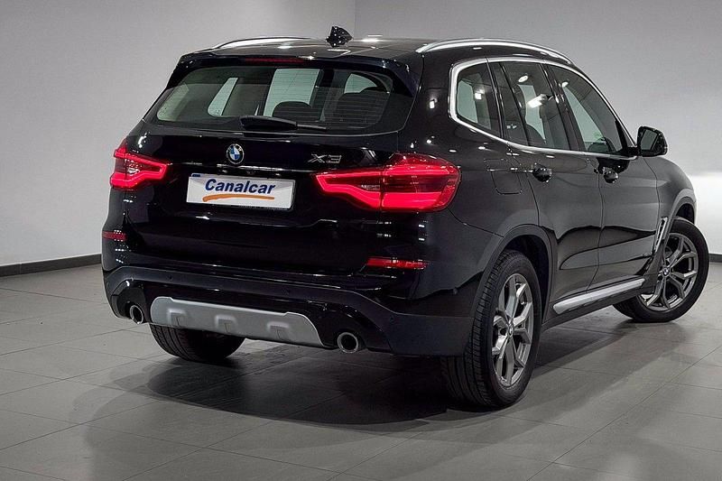 Usado BMW X3 Comfort Edition 190 CV (139 kW) 2018 Negro SUV