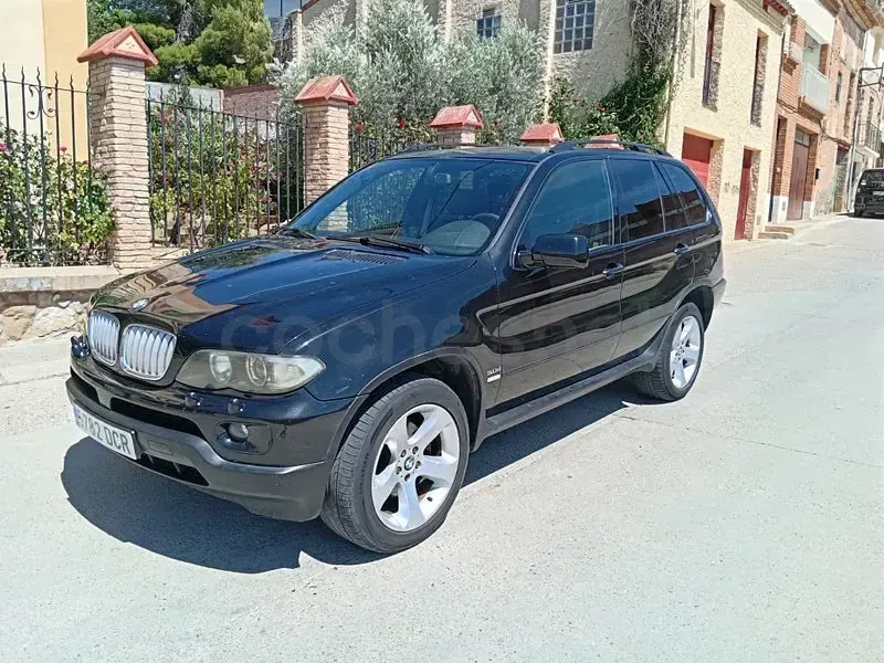 Usado BMW X5 218 CV (160 kW) 2005 Negro SUV