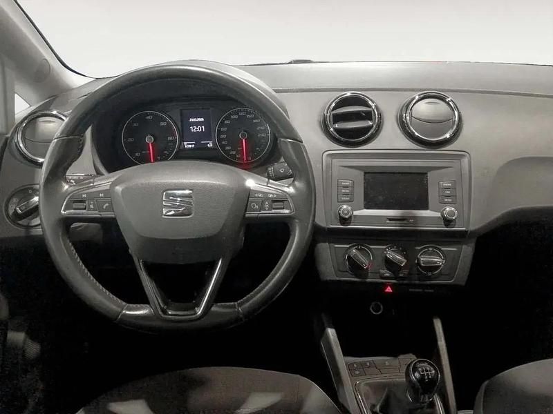 Begagnad Seat Ibiza Style 105 HK (77 kW) 2016 Svart Sedan