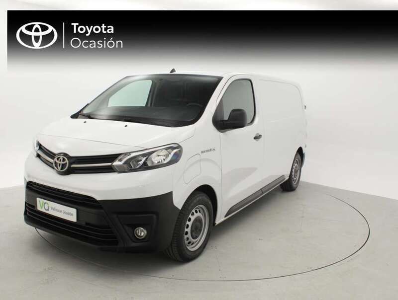 Blanco Nuevo 2024 Toyota Proace Plus Van | 35.807 € (Caro) - Imagen 1/4