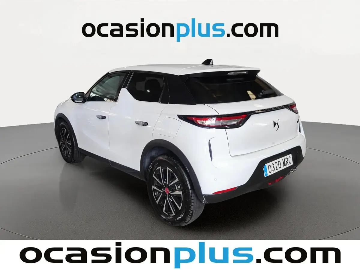 Usado DS Automobiles DS3 Performance 130 CV (95 kW) 2024 Blanco SUV