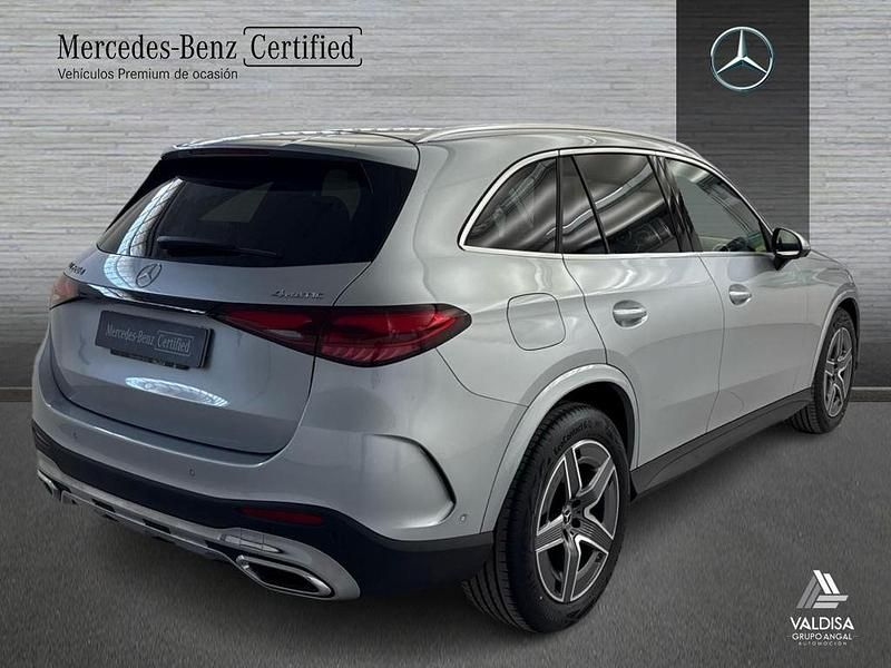 Nuevo Mercedes GLC220 197 CV (144 kW) 2025 Gris SUV
