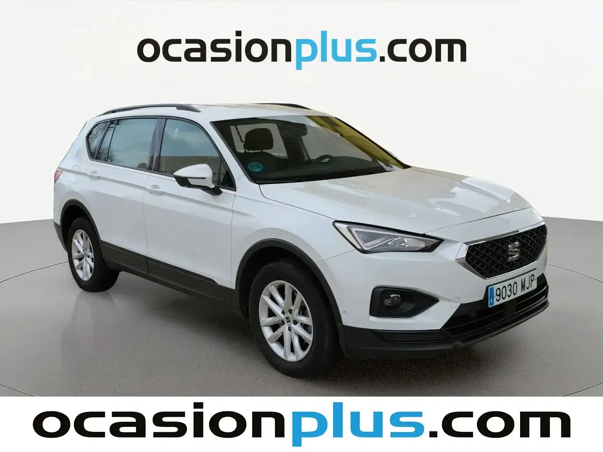 Usado Seat Tarraco Style 150 CV (110 kW) 2023 Blanco SUV