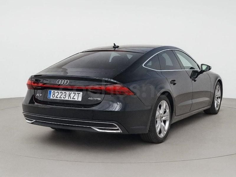 Usado Audi A7 Premium 245 CV (180 kW) 2019 Negro Berlina