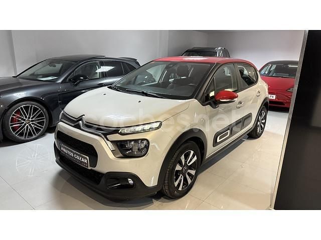 Usado Citroën C3 Feel 83 CV (61 kW) 2021 Gris / plata Berlina