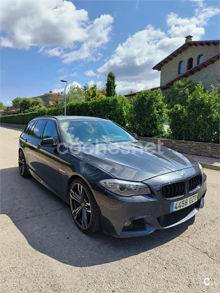 Usado BMW 530 235 CV (172 kW) 2011 Gris / plata Familiar