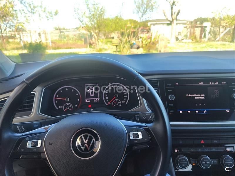 Usado VW T-Roc Advance 110 CV (80 kW) 2022 Blanco SUV