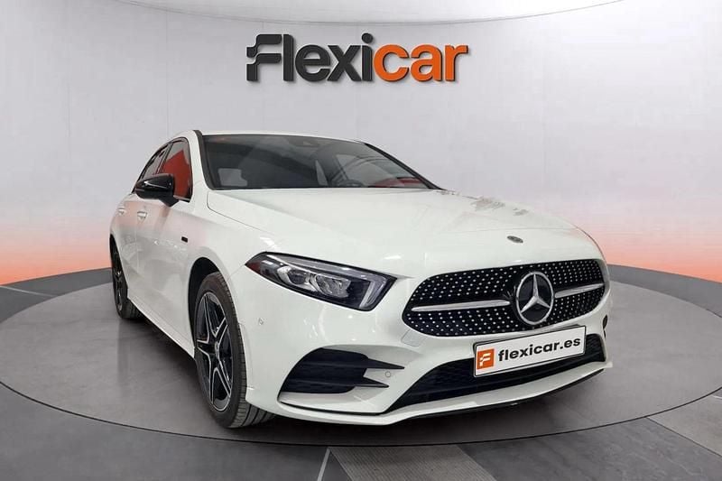 Blanco Usado 2021 Mercedes A250 Berlina | 24.770 € (Buen precio) - Imagen 1/4