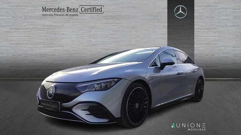 Gris Usado 2024 Mercedes EQE350 Berlina | 52.200 € (Precio justo) - Imagen 1/4