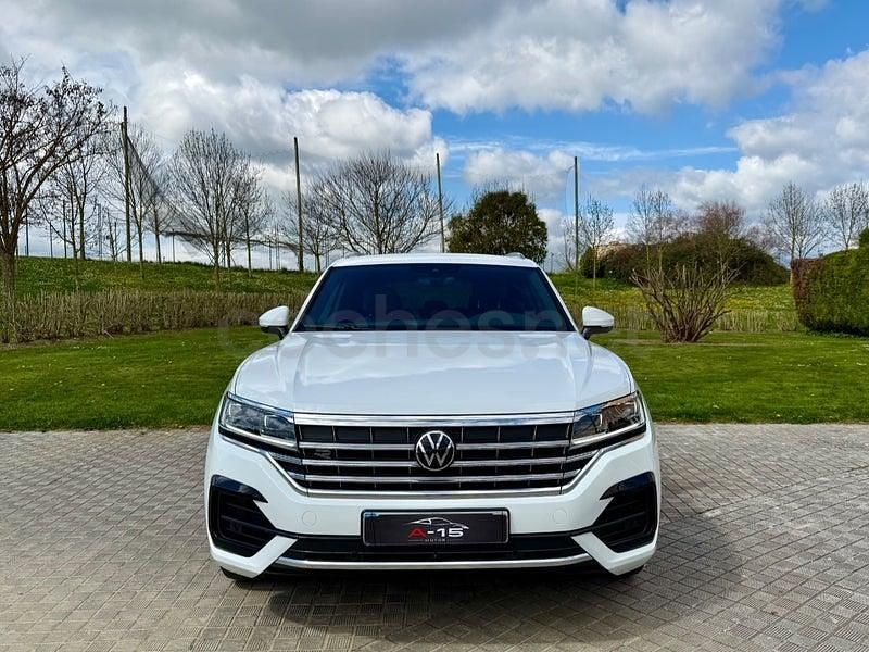 Usado VW Touareg R-line 286 CV (210 kW) 2022 Blanco SUV