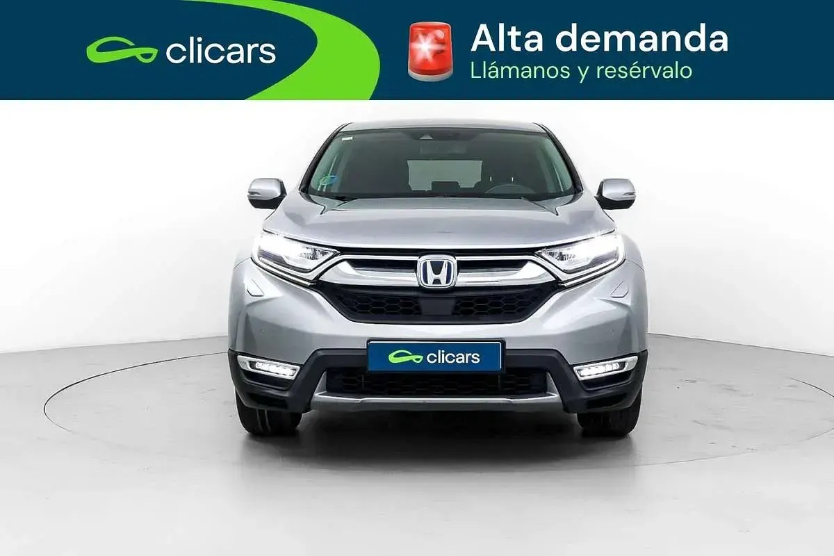 Usado Honda CR-V Elegance 144 CV (105 kW) 2021 Plateado SUV