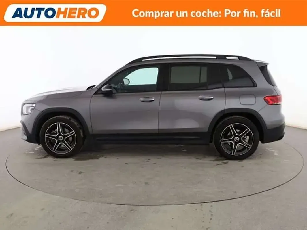 Usado Mercedes GLB200 AMG line 163 CV (119 kW) 2022 Gris SUV