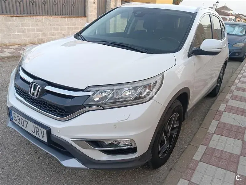 Usado Honda CR-V Elegance 160 CV (117 kW) 2016 Blanco SUV