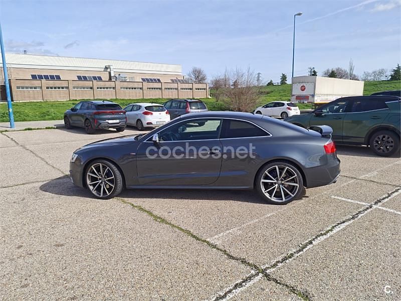 Usado Audi A5 S-Line 245 CV (180 kW) 2014 Gris / plata Coupe