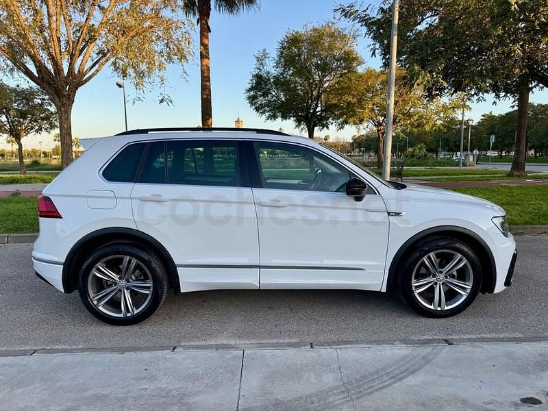 Usado VW Tiguan R-line 150 CV (110 kW) 2020 Blanco SUV