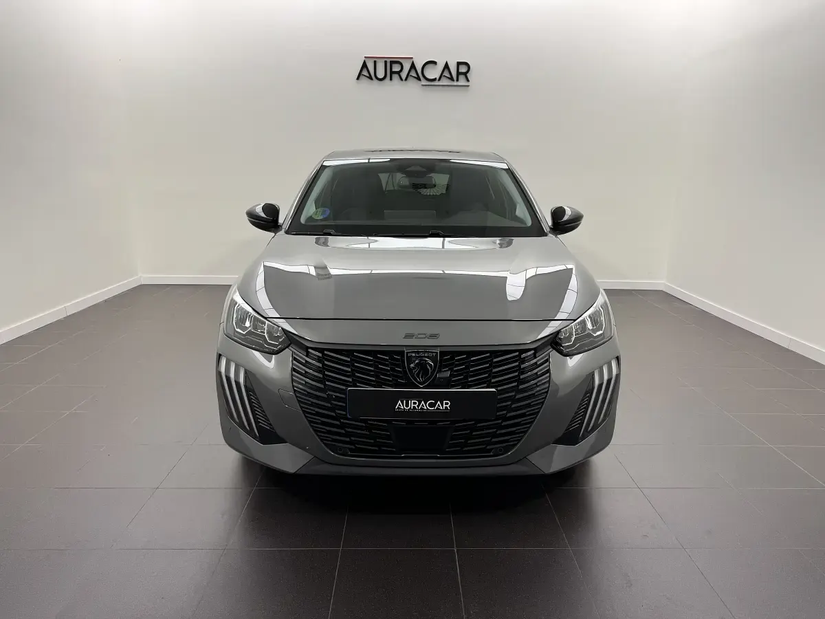 Nuevo Peugeot 208 Allure 110 CV (80 kW) 2026 Gris Utilitario