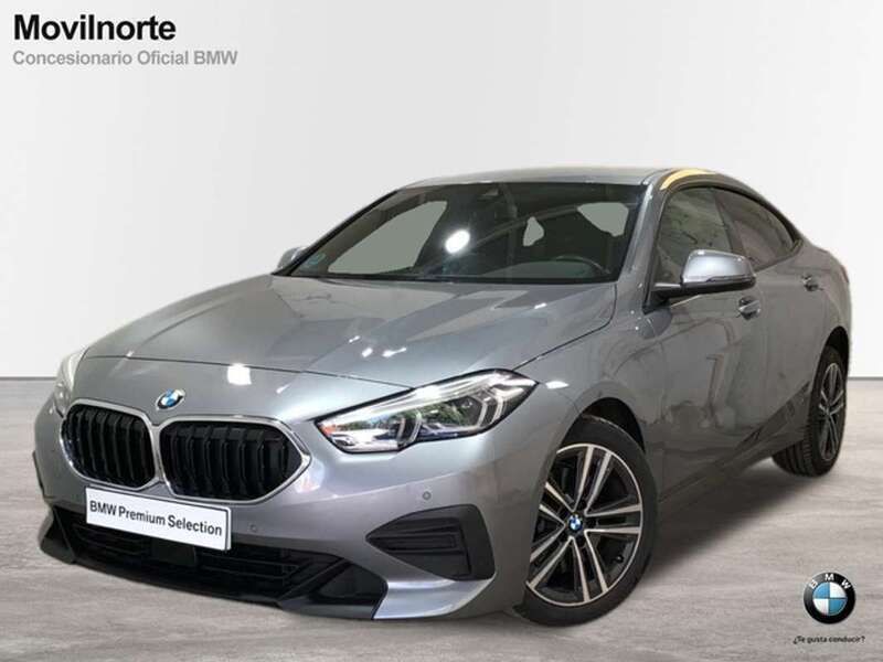 Gris Usado 2021 BMW 218 Coupe | 27.380 € (Precio justo) - Imagen 1/4