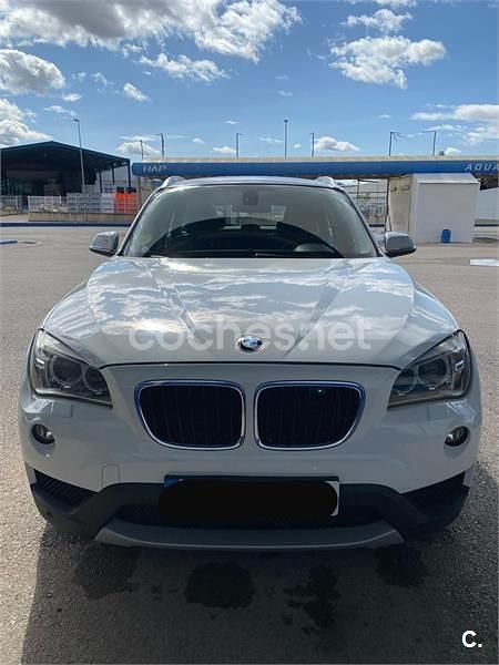 Usado BMW X1 143 CV (105 kW) 2013 Blanco SUV