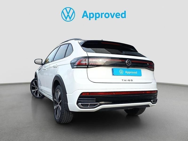 Usado VW Taigo R-line 150 CV (110 kW) 2023 Blanco SUV