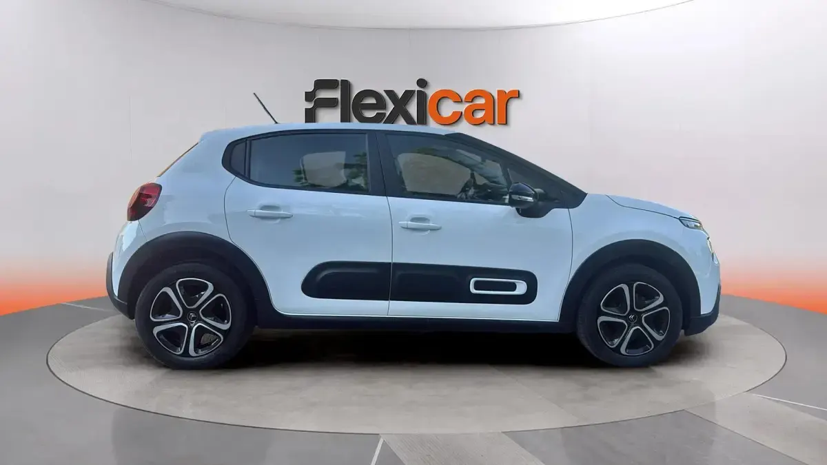 Usado Citroën C3 Feel 83 CV (61 kW) 2022 Blanco Utilitario