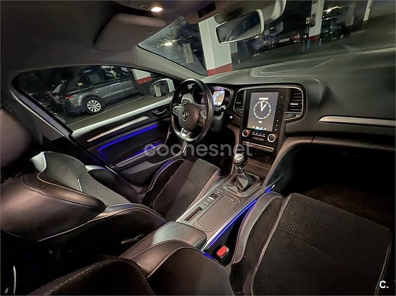 Blanco Usado 2016 Renault Mégane IV Zen Berlina | 12.750 € (Precio justo) - Imagen 1/4