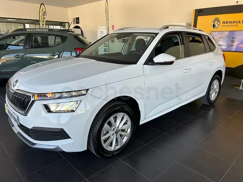 Usado Skoda Kamiq Ambition 150 CV (110 kW) 2024 Blanco SUV