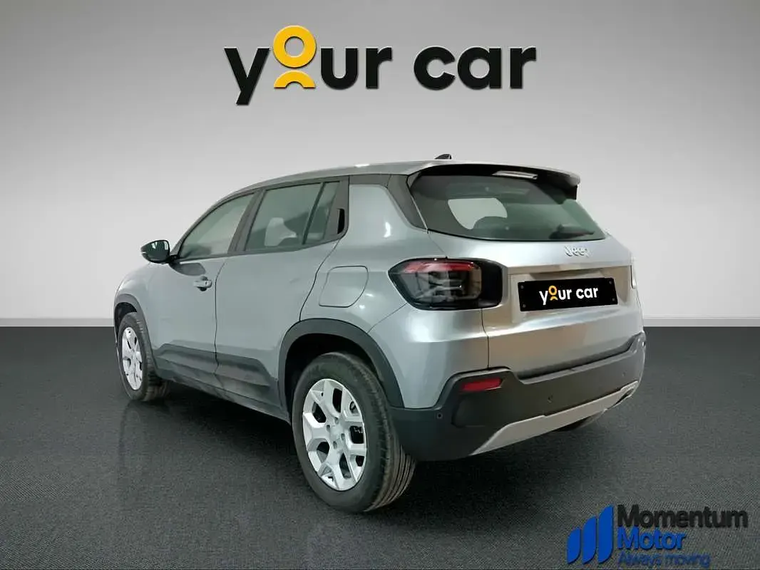 Usado Jeep Avenger Altitude 101 CV (74 kW) 2024 Gris SUV