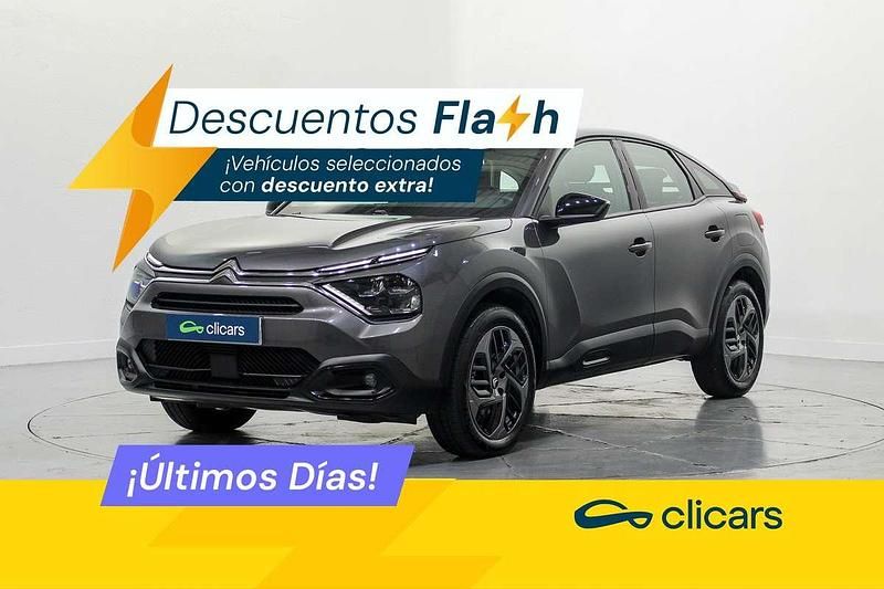 Gris Usado 2024 Citroën C4 PureTech Utilitario | 14.590 € (Buen precio) - Imagen 1/4