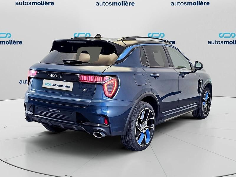 Usado Lynk & Co 01 261 CV (191 kW) 2022 Azul SUV