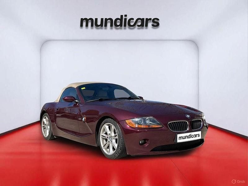 Usado BMW Z4 197 CV (144 kW) 2003 Rojo Descapotable