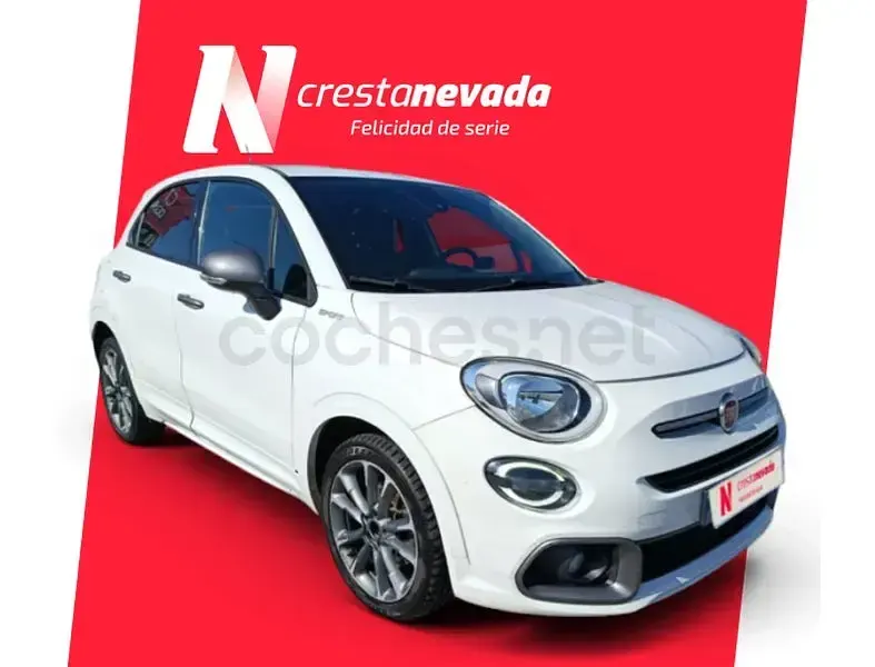 Usado Fiat 500X Sport 150 CV (110 kW) 2025 Blanco SUV
