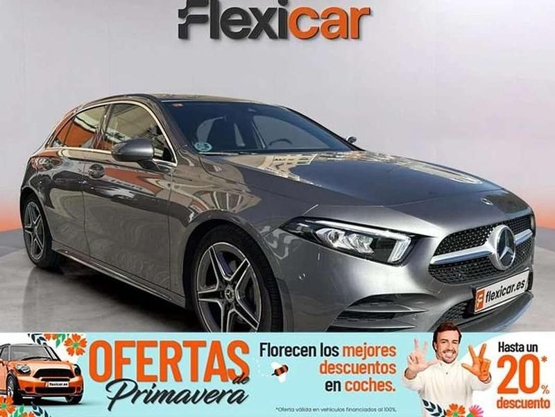 Usado Mercedes A220 150 CV (110 kW) 2020 Gris Berlina
