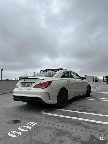 Usado Mercedes CLA250 211 CV (155 kW) 2015 Blanco Berlina