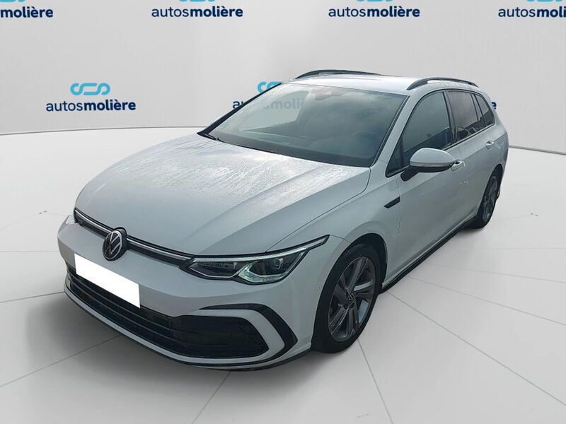 Blanco Usado 2022 VW Golf VIII R-line Familiar | 22.890 € (Precio justo) - Imagen 1/4