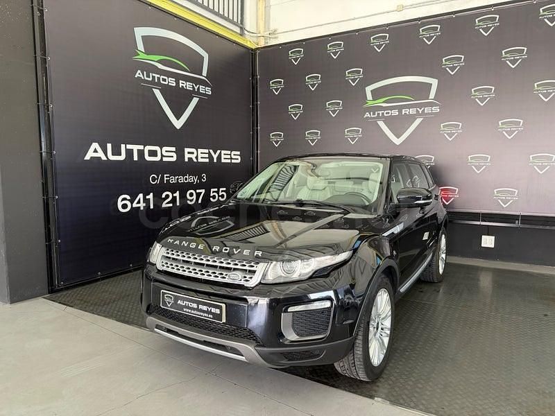 Usado Land Rover Range Rover evoque Prestige 190 CV (139 kW) 2013 Negro SUV