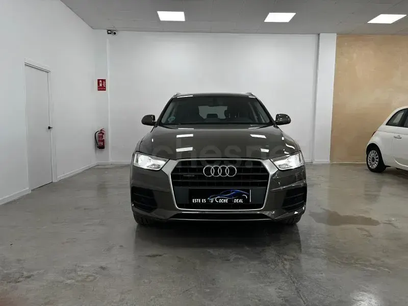 Usado Audi Q3 Premium 150 CV (110 kW) 2016 Marrón SUV