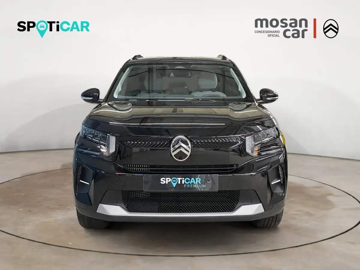 Usado Citroën C3 110 CV (80 kW) 2025 Negro perla SUV