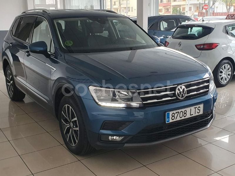 Usado VW Tiguan Allspace 150 CV (110 kW) 2021 Azul SUV
