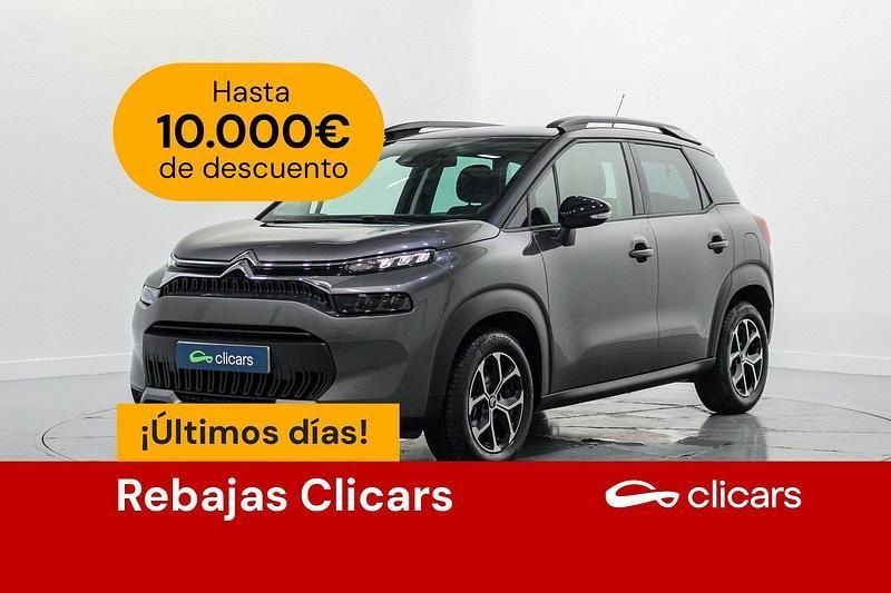 Gris Usado 2024 Citroën C3 Aircross PureTech SUV | 14.490 € (Buen precio) - Imagen 1/4