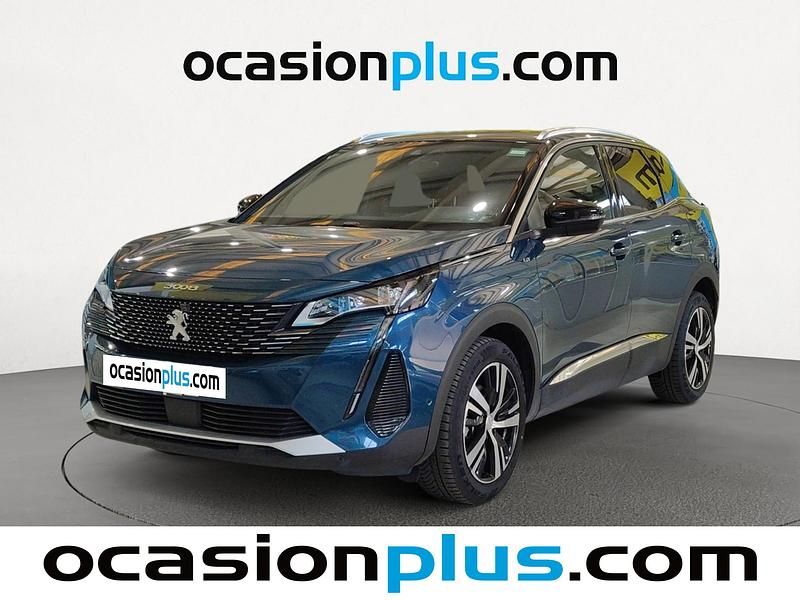 Azul Usado 2024 Peugeot 3008 GT SUV | 23.467 € (Buen precio) - Imagen 1/4