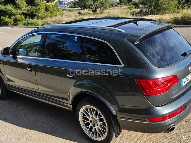 Usado Audi Q7 Ambition 245 CV (180 kW) 2014 Gris / plata SUV