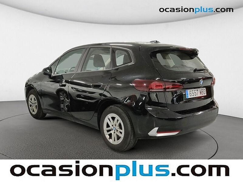 Usado BMW 218 Active Tourer 136 CV (100 kW) 2022 Negro Monovolumen