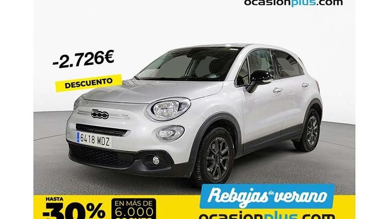Plateado Usado 2023 Fiat 500X SUV | 17.264 € (Buen precio) - Imagen 1/4