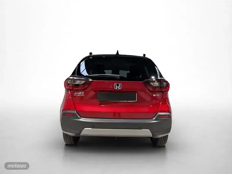 Usado Honda Jazz 122 CV (89 kW) 2025 Rojo Utilitario