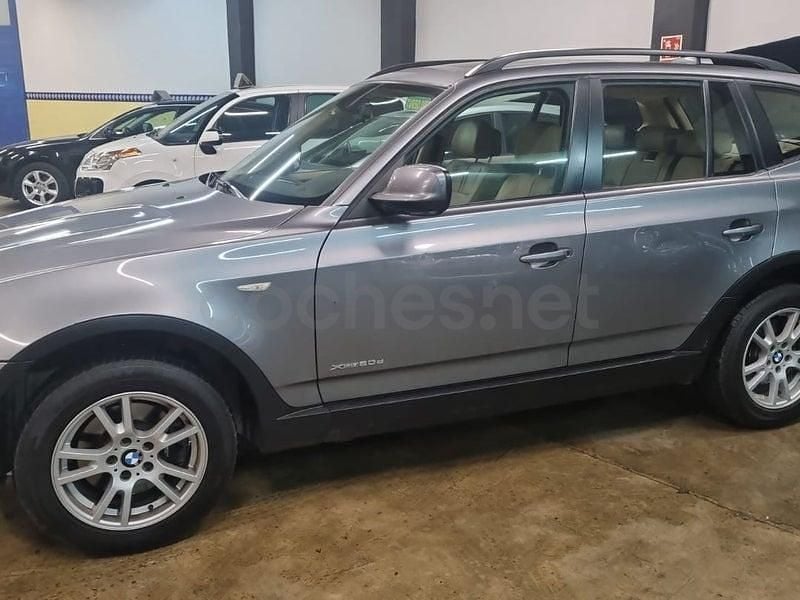 Usado BMW X3 184 CV (135 kW) 2010 Gris / plata SUV
