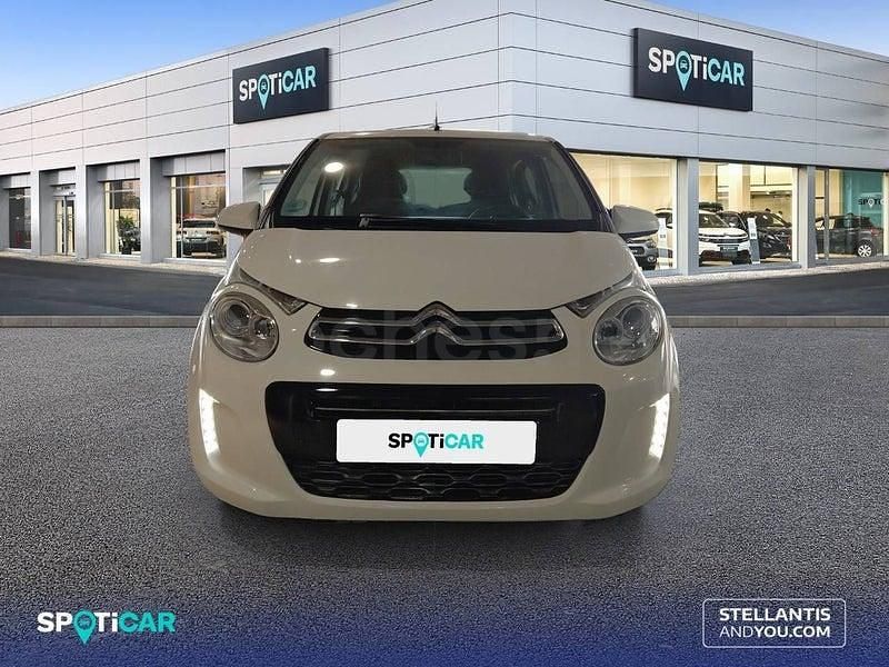 Usado Citroën C1 72 CV (52 kW) 2021 Blanco Utilitario