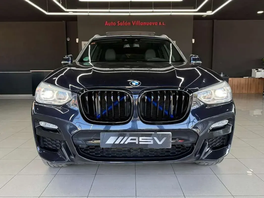 Usado BMW X3 Comfort Edition 190 CV (139 kW) 2018 Azul SUV