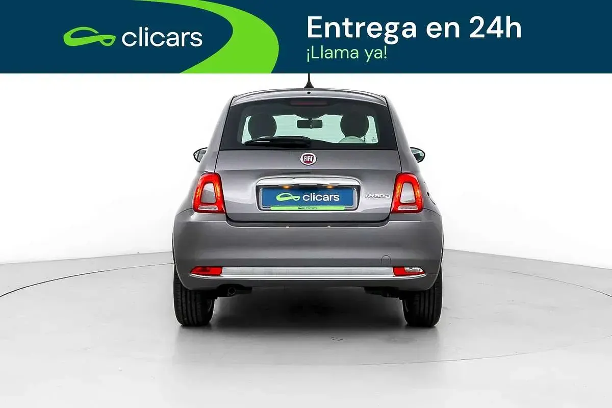 Usado Fiat 500 Dolcevita 71 CV (52 kW) 2022 Gris Utilitario